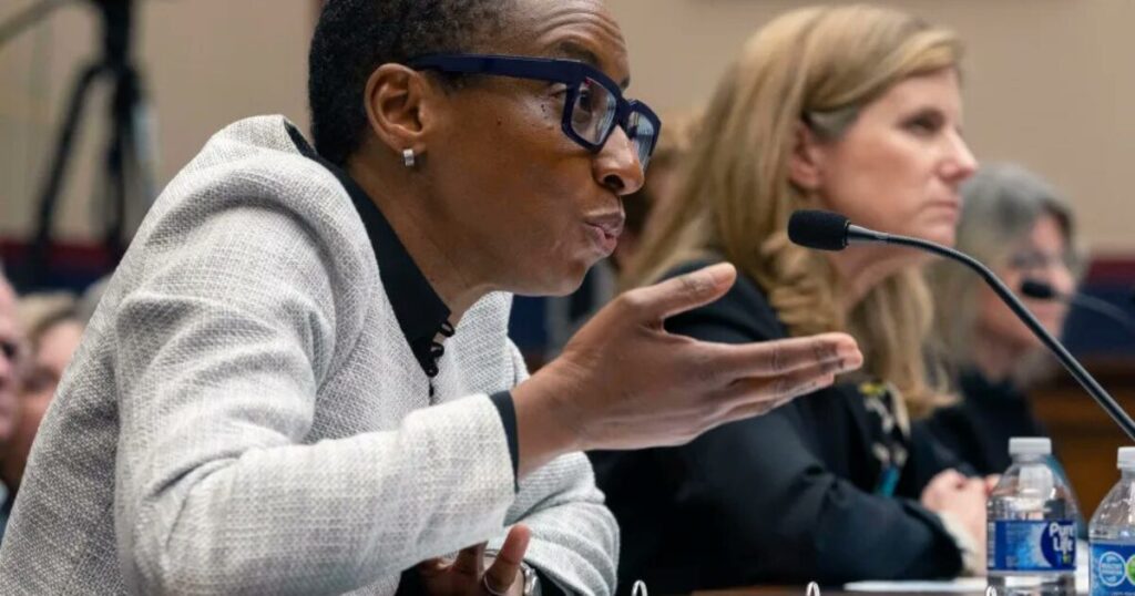 Disgraced Former Harvard President Claudine Gay Rehired to Teach Course on ‘Politics of Race and Immigration’