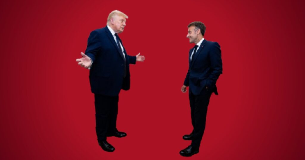 MEA CULPA: Macron Government Apologizes for Scathing Criticism of US After Trump Administration Slow Walks Confirmation of New French Ambassador