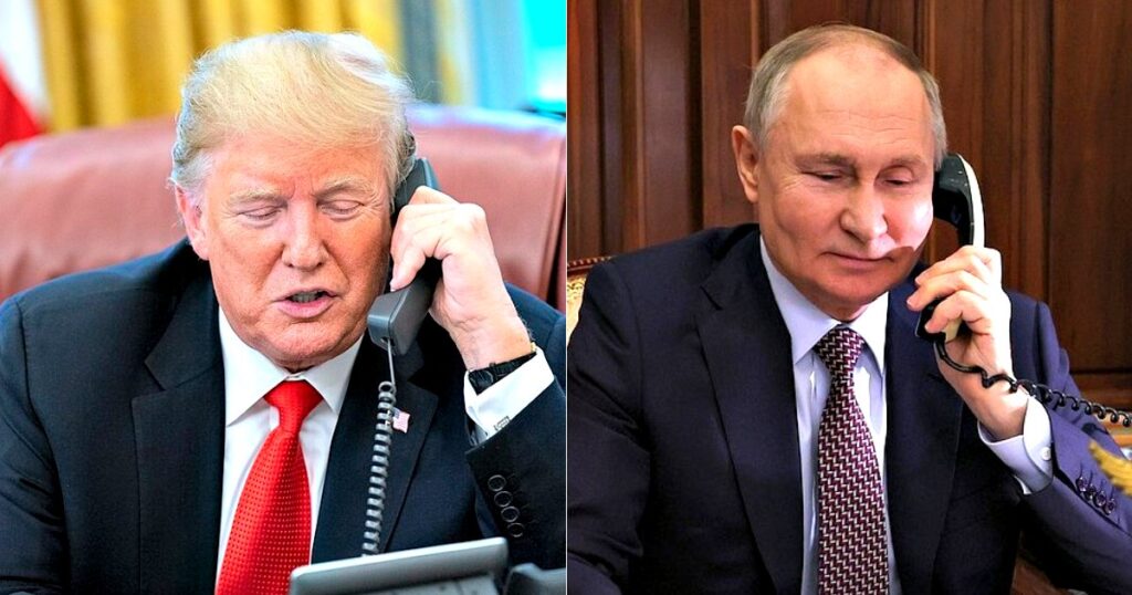 Trump and Putin Hold One-Hour, ‘Extremely Frank’ Phone Call About the Ukraine War