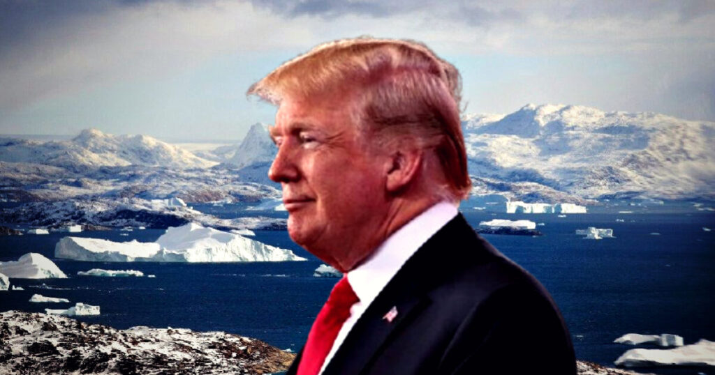 BREAKING: President Trump Announces Historic Deal with Denmark and Greenland That Gives United States PERMANENT Military Rights Over Arctic Island