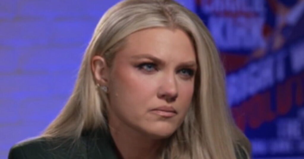 Erika Kirk Sends Warning to Vandals Who Bloodied Charlie’s Statue, as TPUSA Says It Has Footage of Crime