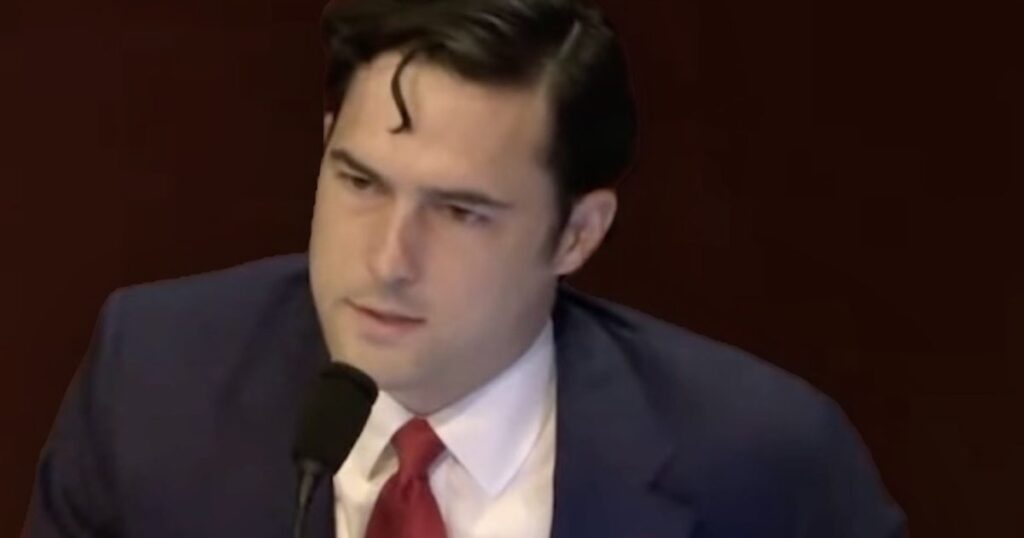Rep. Brandon Gill Responds to Radical Communist Hasan Piker’s Disgusting Attack on His Wife