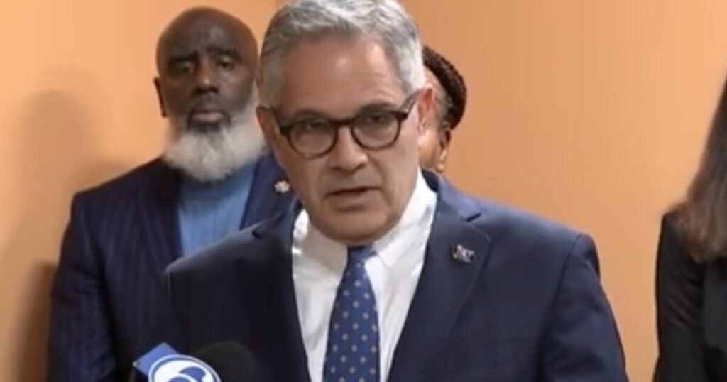 BREAKING: In Stunning Move, Federal Judge Refers Philly Soros DA Larry Krasner for Federal Criminal Investigation for Providing False Information to the Court