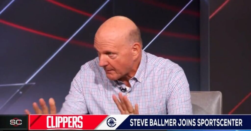 NBA Suspends Clippers Owner Steve Ballmer, Fines Team  Million For Violating League’s Salary Cap Rules