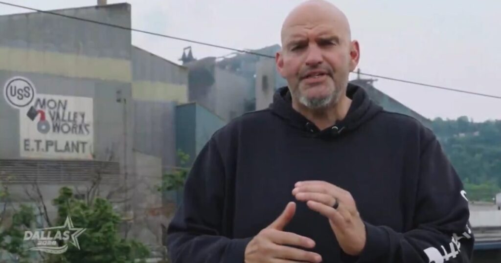 EPIC! Democrat Senator John Fetterman Makes Surprise Appearance at Republican Midterm Convention (VIDEO)