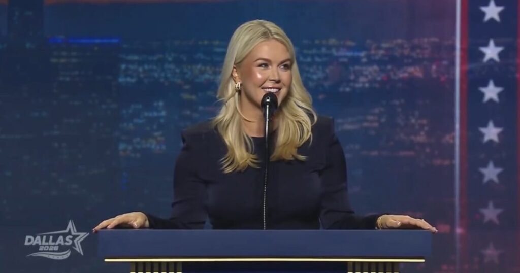 Karoline Leavitt Brings Down the House at the RNC Midterm Convention (VIDEO)