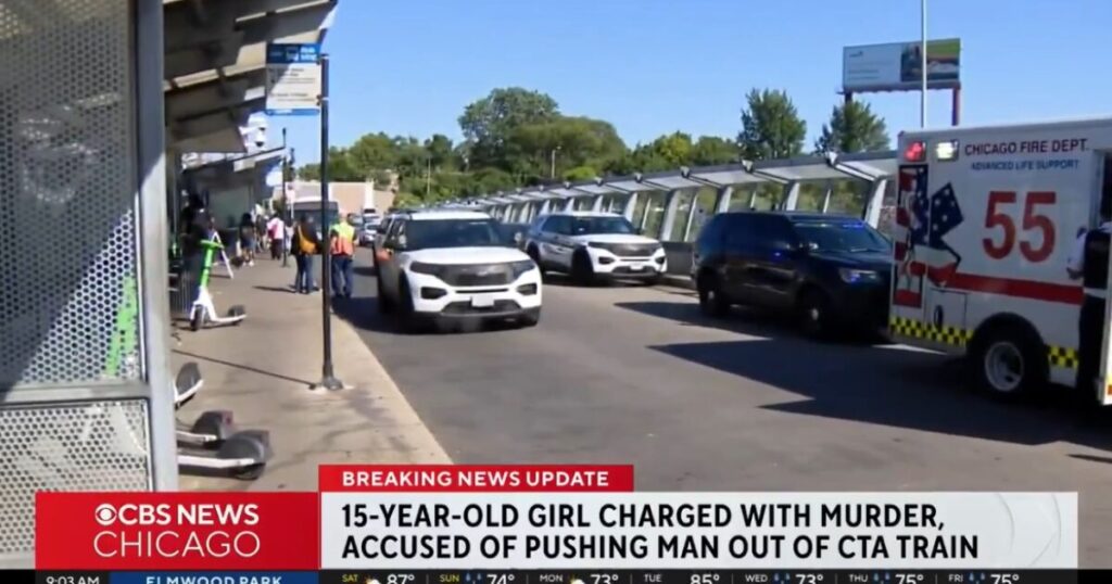 15-Year-Old Girl Charged with First-Degree Murder After Fatally Pushing Amazon Worker from Moving Chicago Train