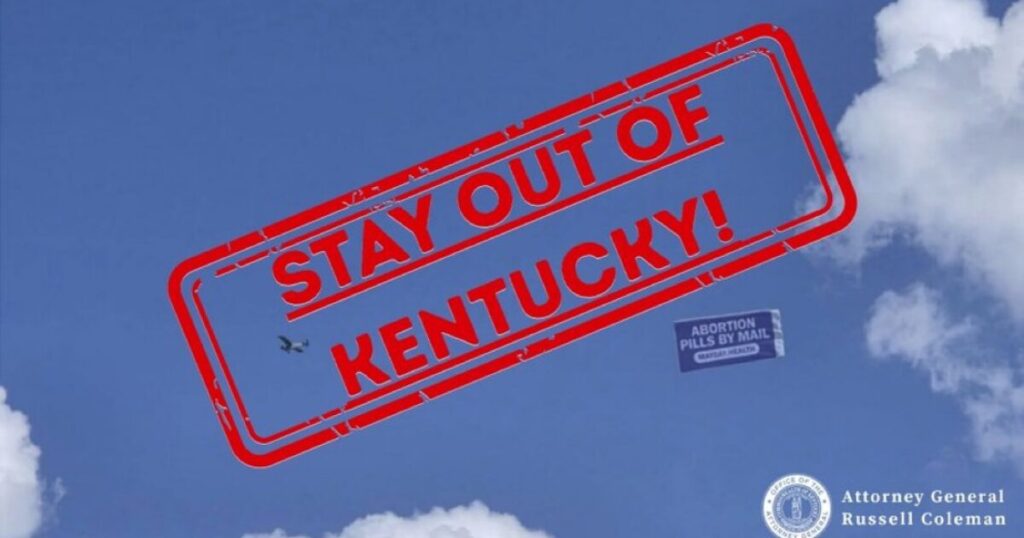 Radical Abortion Group With Ties to Biden Officials and Shady Hedge Fund Faces Investigation and Lawsuit for Advertising Illegal Abortion Pills in Plane Stunt