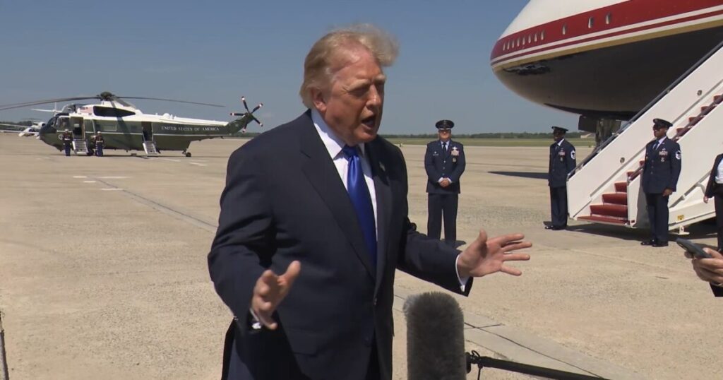WATCH: Trump Goes Off on ABC Reporter When Asked Why RINOs Are Skipping RNC Convention: “ABC Fake News… You Are the Worst of All”