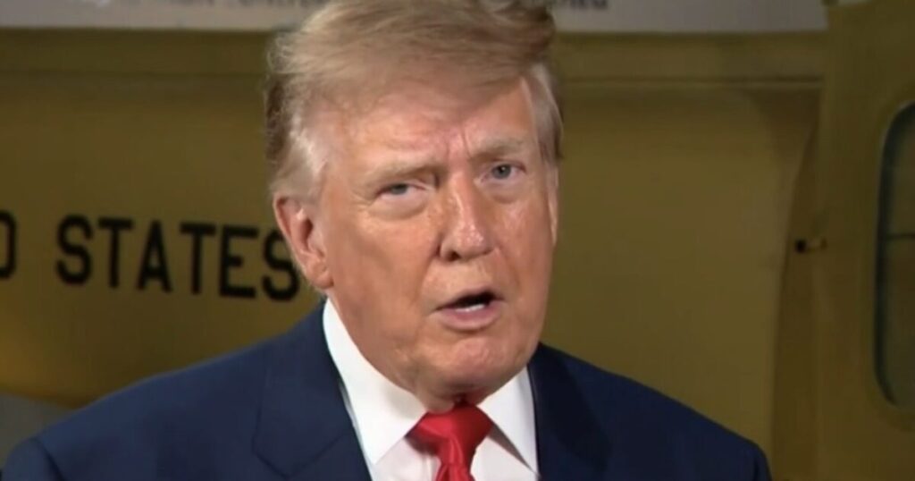 WATCH: Trump Says He Doesn’t Think ,000 Payments Would Need Congressional Approval