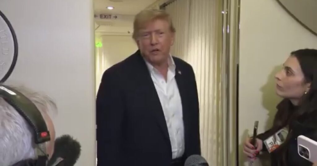 (VIDEO) Trump Says He Likes Flock Cameras for Law Enforcement – “I Sort of Like Them”