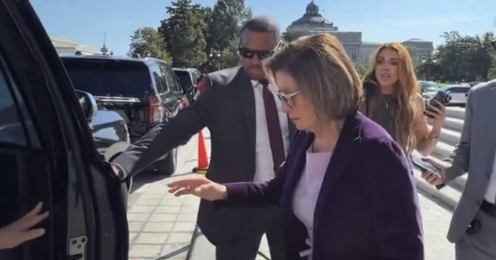 “You Don’t Know What You’re Talking About! Get Away From Me!” – Nancy Pelosi Loses it on Reporter Asking About Her January 6 Lies (VIDEO)