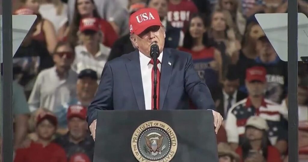 WATCH LIVE: President Trump Delivers Remarks in Gastonia, North Carolina – 7 PM ET