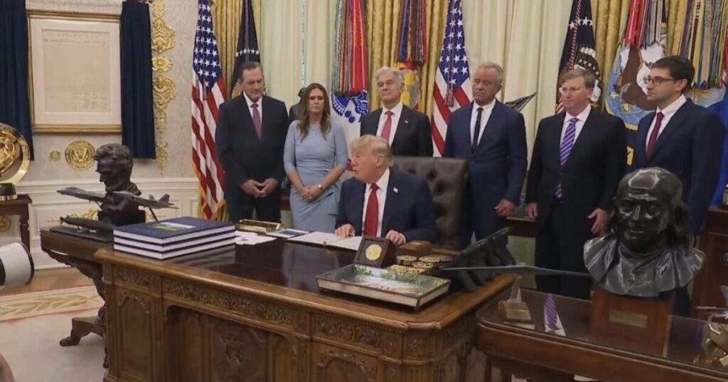 WATCH: Trump Announces Most Favored Nation Drug Pricing Will Now Be Available Under Medicaid in All 50 States