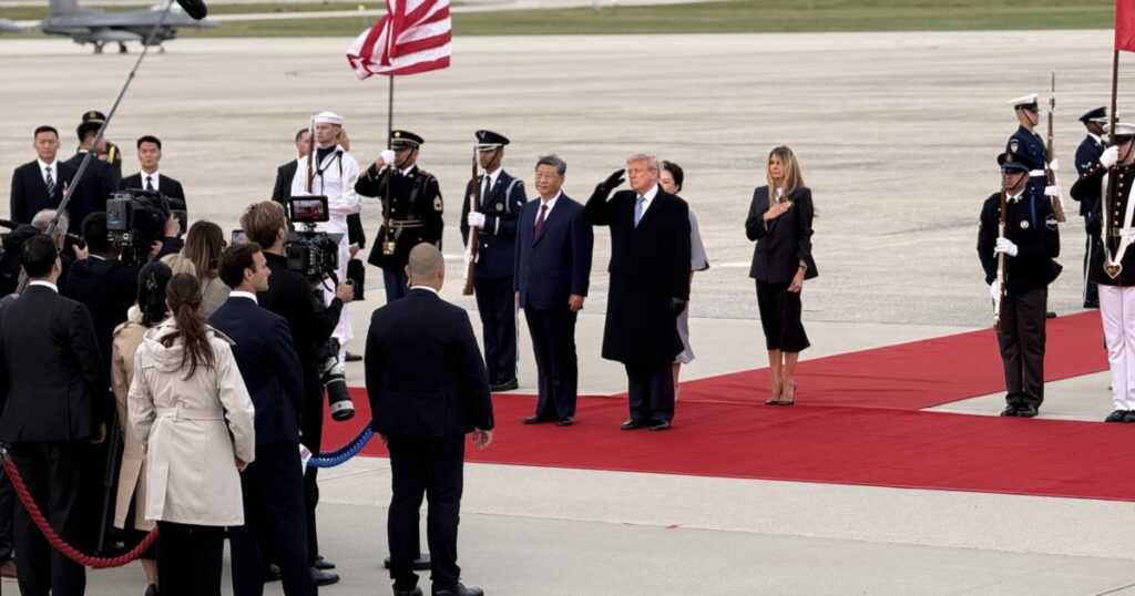 WATCH LIVE: President Trump Welcomes Chinese President Xi Jinping to Washington, DC With Coverage Brought to You by Lindell TV and Real America’s Voice!
