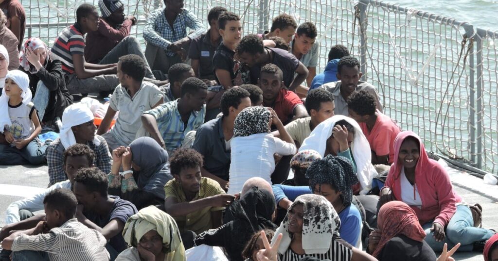 Trump Among Few World Leaders Standing Against Europe-Style Migration Crisis