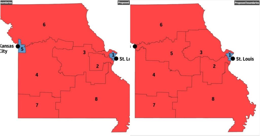 BREAKING: Missouri Supreme Court Throws Out State’s New GOP-Favored Congressional Map That Eliminates Democrat Seat – Trump and Missouri AG Respond!
