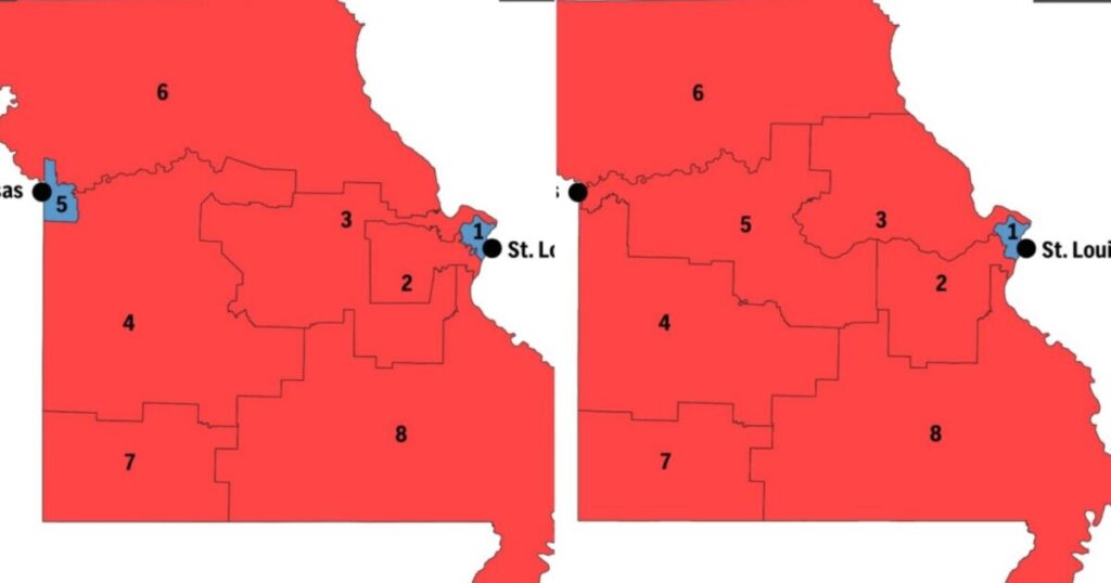 JUST IN: Federal Judge Orders Missouri to Use NEW GOP-Favored Congressional Map After Supreme Court Denies Emergency Application