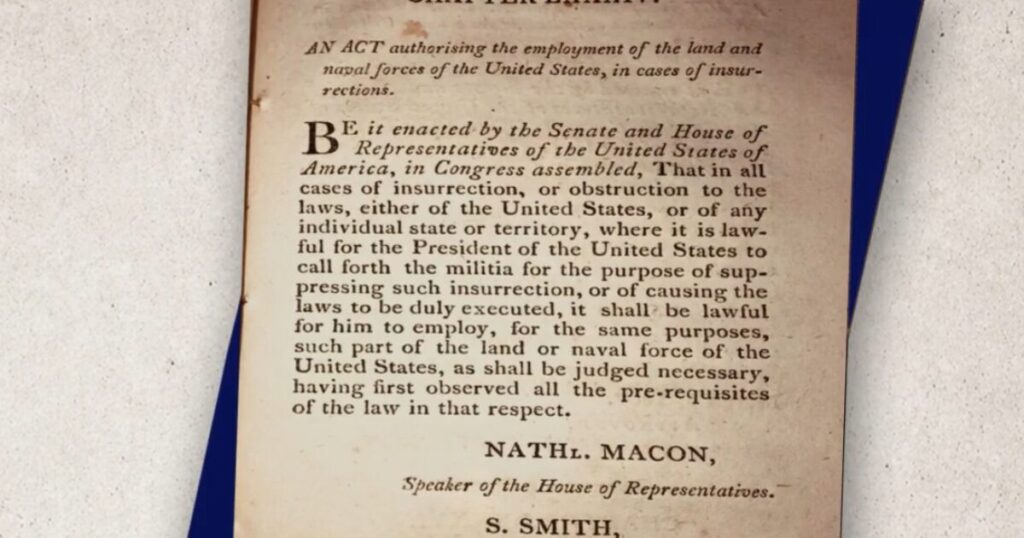 A 199-Year-Old Supreme Court Ruling Could Hand the President Unlimited Power
