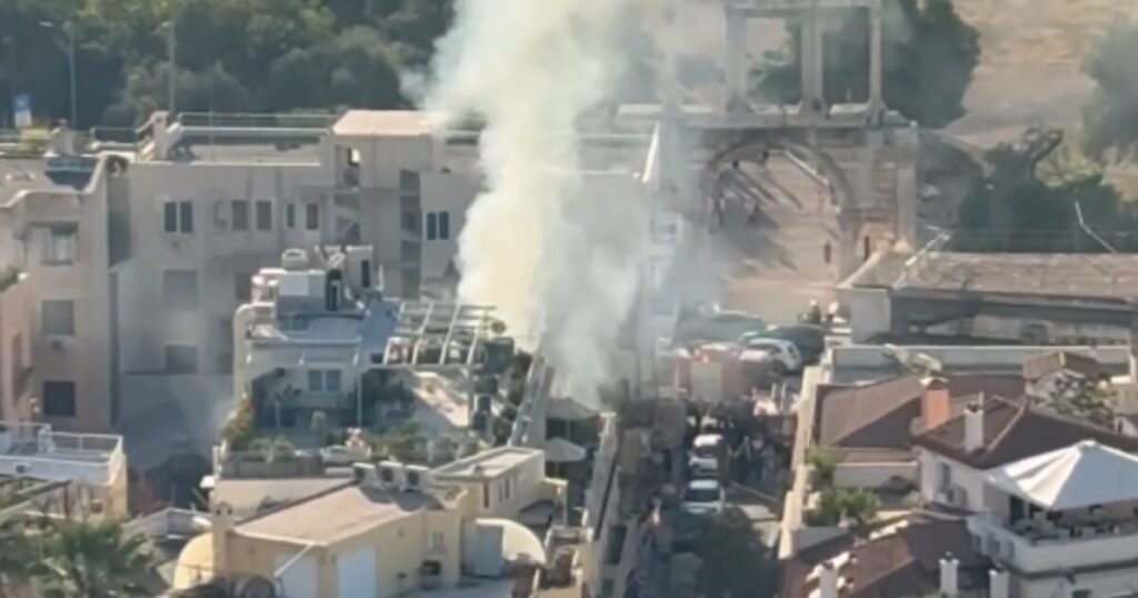 Four American Tourists Killed in Athens Building Blast Near the Acropolis