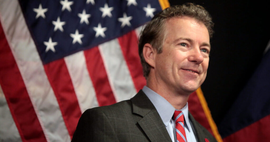 Rand Paul Weighs Another Presidential Run, Says GOP Needs a Free-Market Candidate