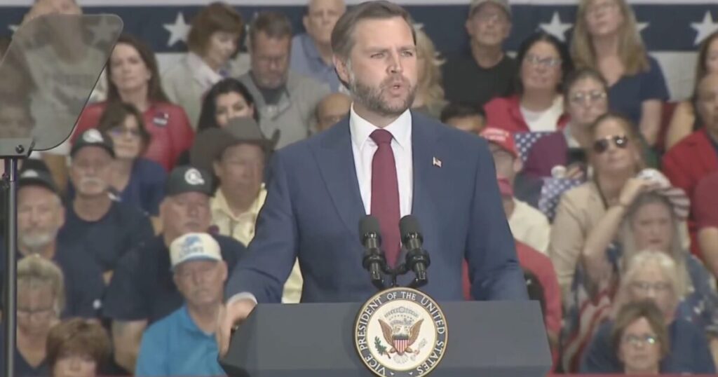VP JD Vance GOES NUCLEAR on Abdul El-Sayed for Targeting Usha and His Children: “Keep My Wife’s Name the HELL Out of Your Mouth — She’s WAY Out of Your League!”