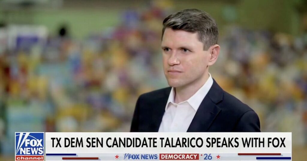 LIAR: James Talarico Suddenly Says There Are Only Two Sexes After Claiming There are “Six Genders” — “I Missed the Mark on Some of My Past Statements”