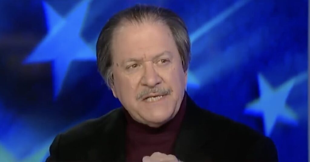 Joe diGenova Reportedly Takes Parting Shot at Administration Officials on His Way Out: “If You Want Indictments Where There’s No Evidence, You Have an Ethical Problem”