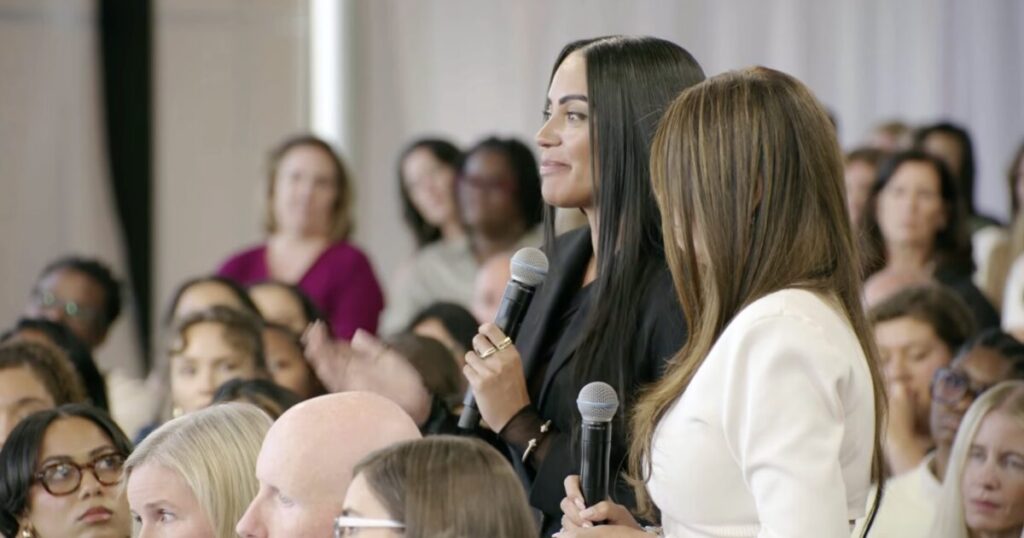 Oprah Audience Member Stands Her Ground and Calls Lindsay Clancy a “Murderer” While the Studio Turns Clancy Into a Mental-Health Mascot