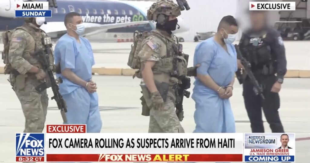 American Taxpayers Funded 2021 Haitian President Assassination Through Fraudulent COVID PPP Loans