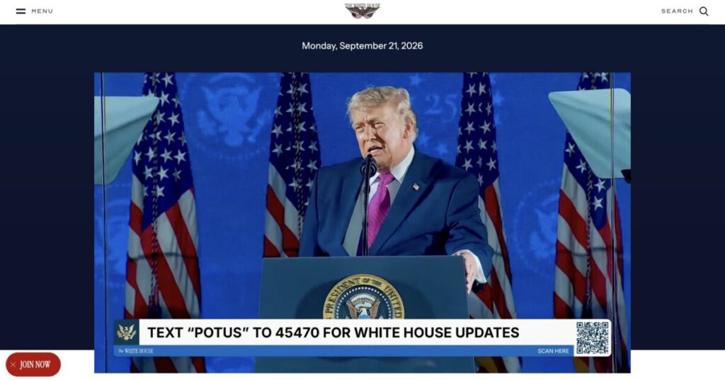 White House Launches “TRUMP TV” After Fake News Networks Suspend Coverage of President Trump