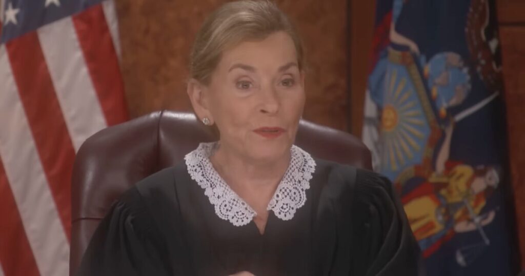 MIC DROP: Judge Judy SLAMS America-Haters Living Here — “If You Don’t Like This Country, GO SOMEWHERE ELSE”