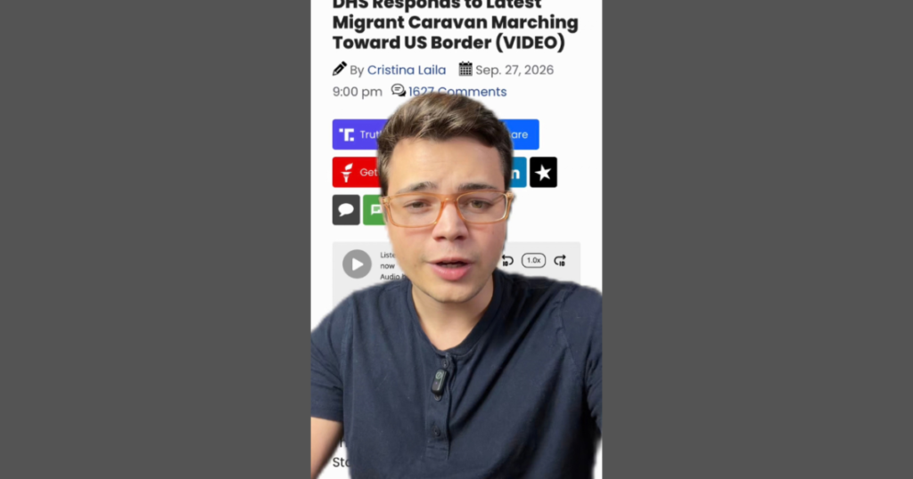 Victor Reacts: Mass Deportations and Border Security Are the Moderate Solutions to Foreign Invasion (VIDEO)