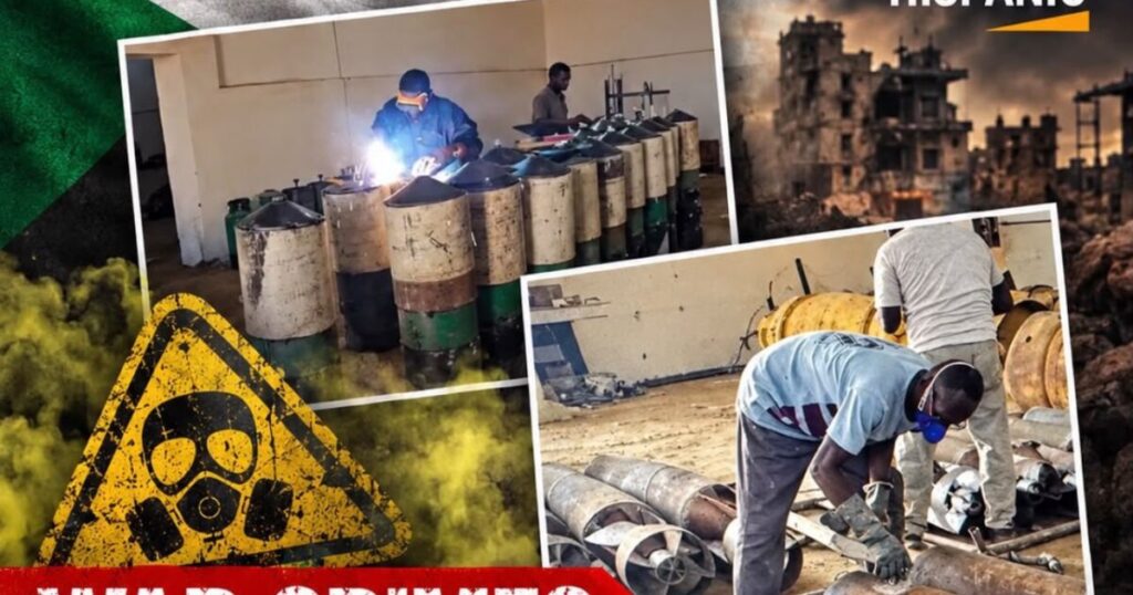 Inside Sudan’s Alleged Chlorine Weapons Program: New Evidence Raises Questions Over Military Leadership