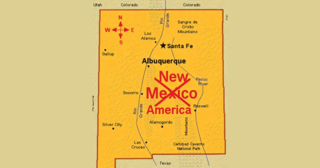 JUST IN: Trump Floats Renaming New Mexico