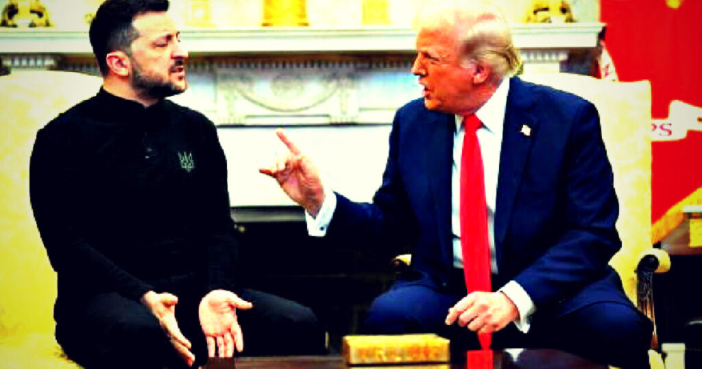 Trump Will Confront Zelensky Over Strikes on Russian Refineries During Tomorrow’s NYC Meeting: REPORTS
