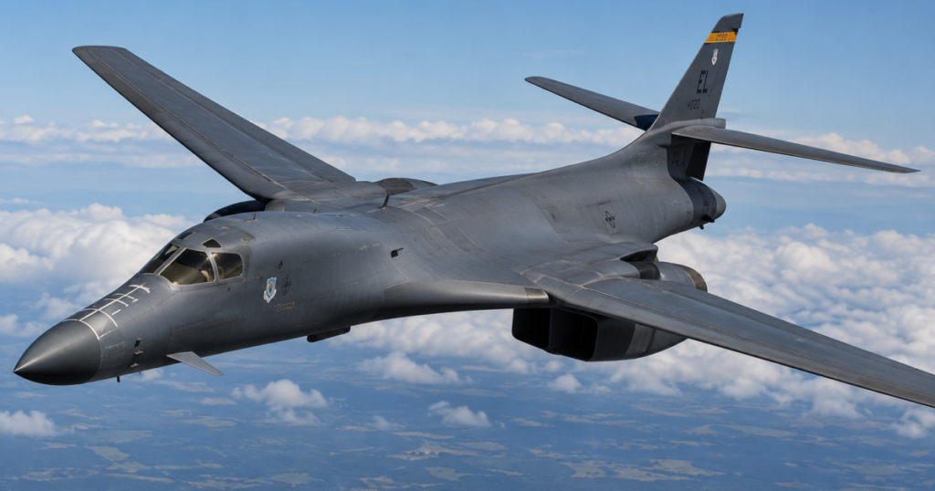 U.S. Rushes a Dozen B-1 Bombers Out of Britain Following Suspected Iran-Backed Terror Plot