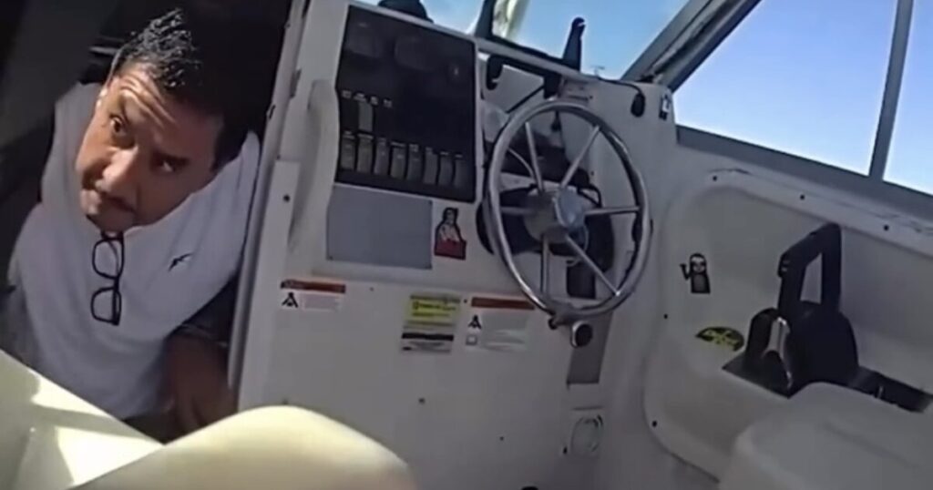 Marine Unit Intercepts Smuggling Vessel, Arrests 14 Illegal Aliens at Gunpoint Near Newport Beach, California (VIDEO)
