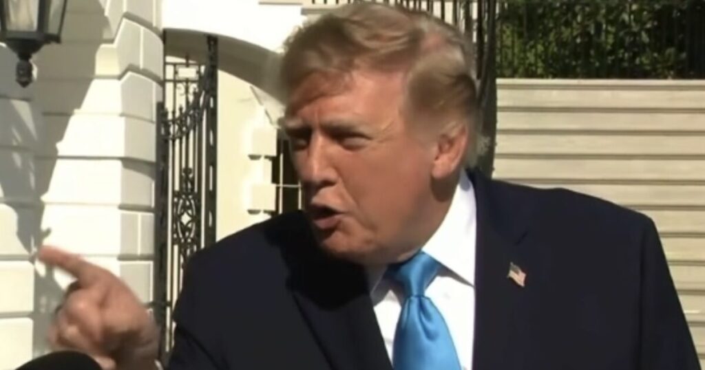 WATCH: Trump Nukes Reporter Claiming “No Evidence” of Rigged Elections in California – “No Evidence? You Are Fake News!”