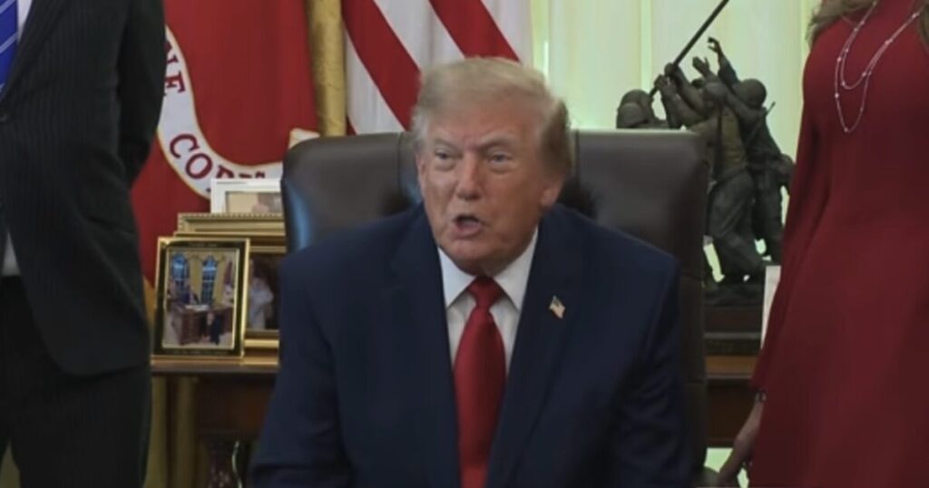 (VIDEO) Trump Says He Told His People Not to Go After Biden, Obama, Hillary: “You Can’t Do That to the Presidency”