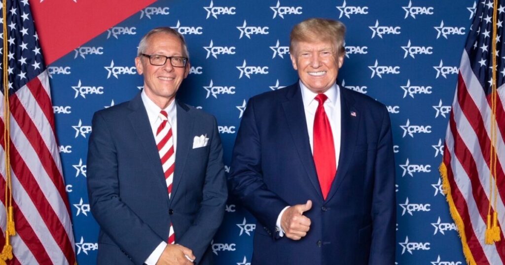 Ex-DOJ Prosecutor From the Office That Hounded Trump Advisor Michael Caputo Is Now Suing Him — From Inside Big Law