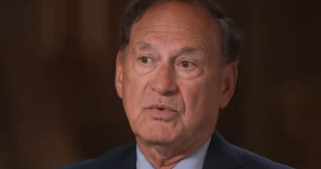 WATCH: Alito Says He Has an Idea About Who Leaked Opinion That Overturned Roe v. Wade, but the Evidence is Not Strong Enough to Name Them
