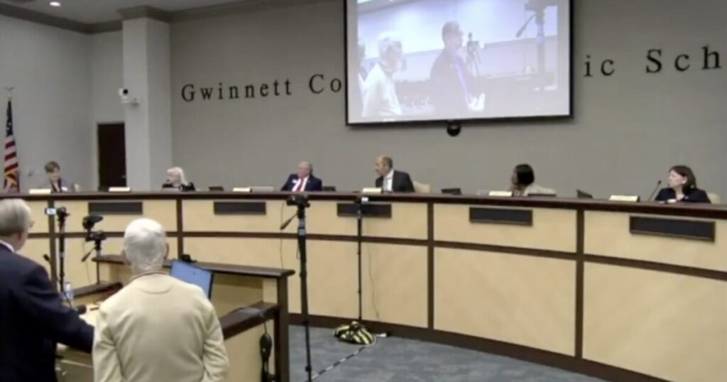 88-Year-Old Fulton Voter Schools Democrat Lawyer Defending Dirty Rolls During Election Board Meeting