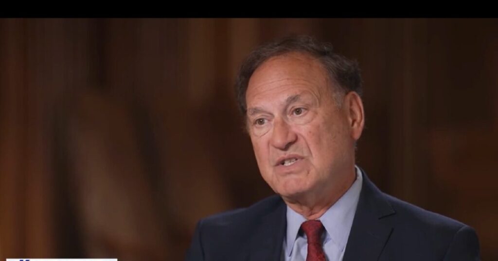 Supreme Court Justice Samuel Alito Talks About his New Book, Weighs in on Court Decisions (VIDEO)
